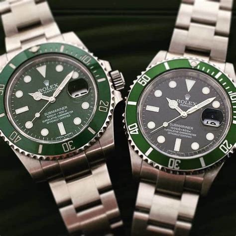 Rolex Submariner Verde: Recensione e prezzo 